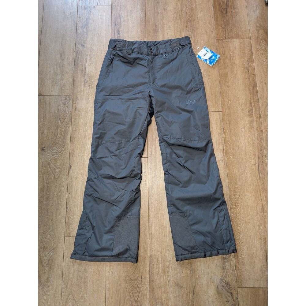 NWT $80 Drift Mens Pants Outdoor Hiking Gray Winter Snow Ski 31.5" Inseam sz M